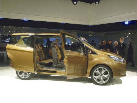 44.100 de modele B -Max, vândute de Ford